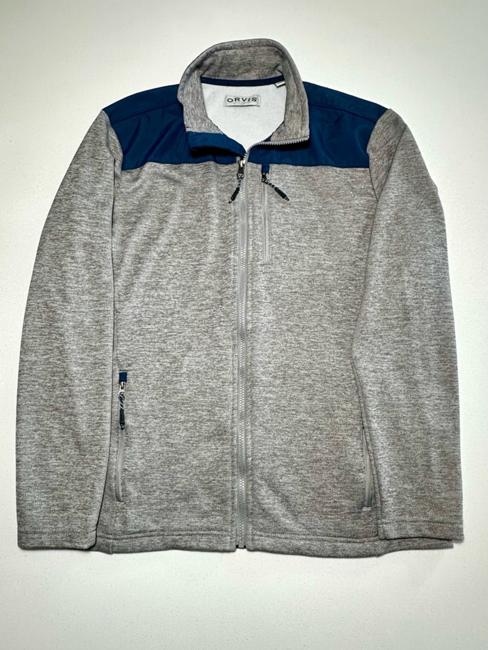 Orvis Bonded Mesh Performance Jacket Size M